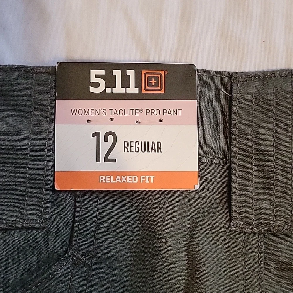 Womens Green Cargo Pants - Picture 5 of 5